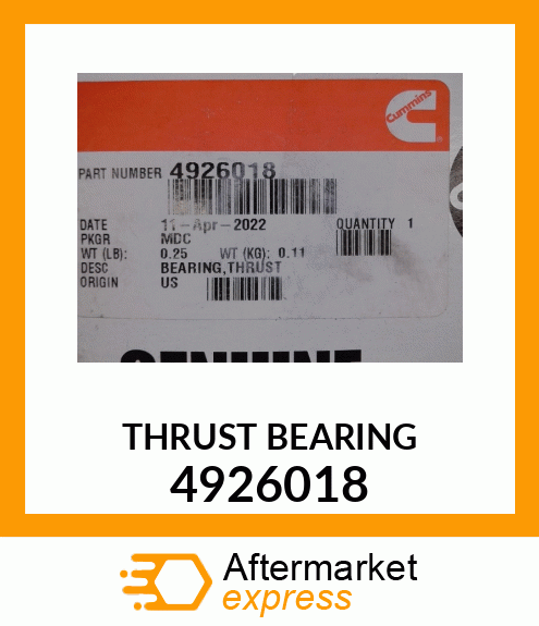 THRUST_BEARING_ 4926018