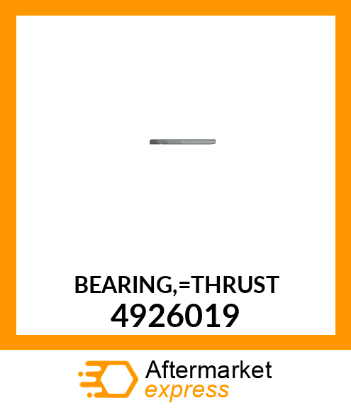 BEARING,_THRUST 4926019