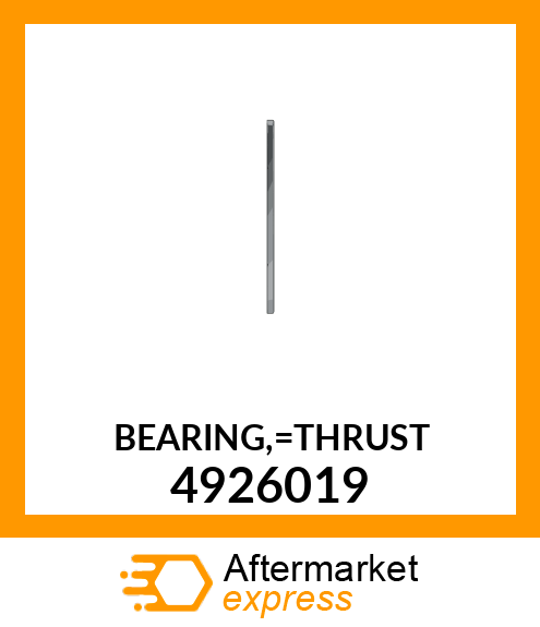 BEARING,_THRUST 4926019