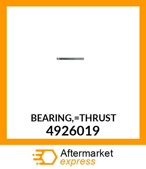 BEARING,_THRUST 4926019