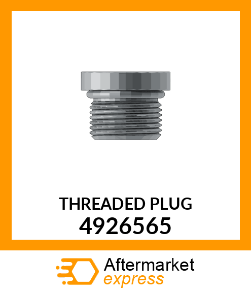 THREADPLUG 4926565