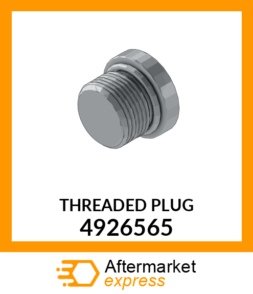 THREADPLUG 4926565