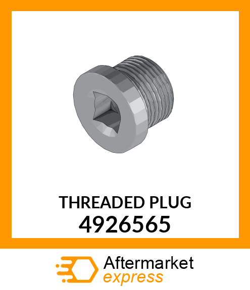 THREADPLUG 4926565