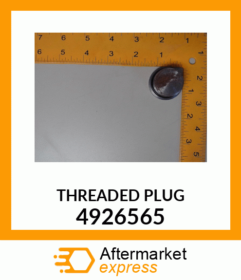 THREADPLUG 4926565