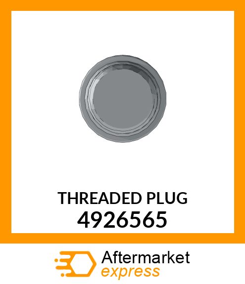 THREADPLUG 4926565