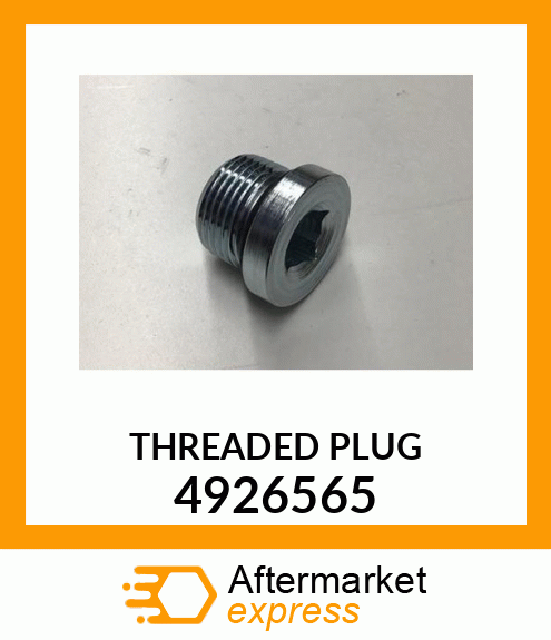 THREADPLUG 4926565