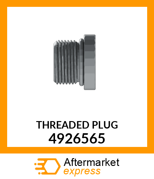 THREADPLUG 4926565