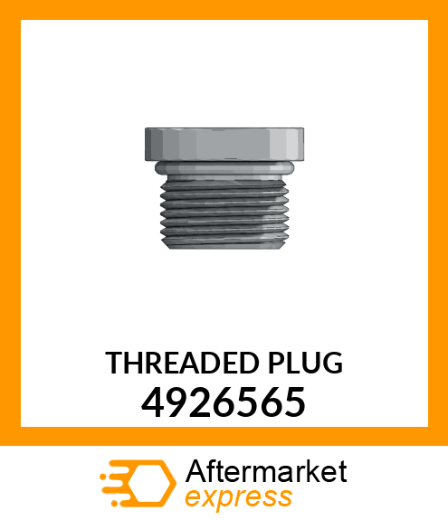 THREADPLUG 4926565