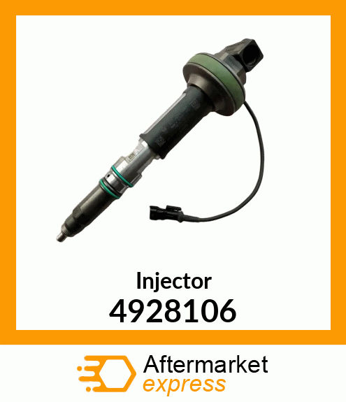 Injector 4928106