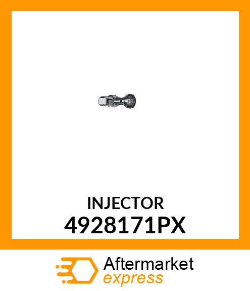 INJECTOR 4928171PX