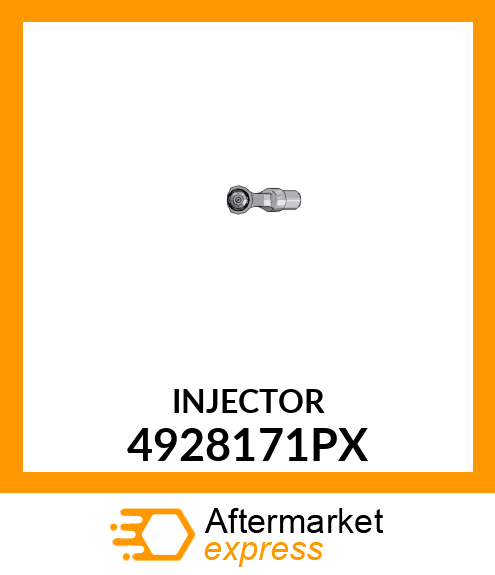INJECTOR 4928171PX