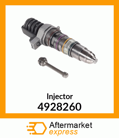 Injector 4928260