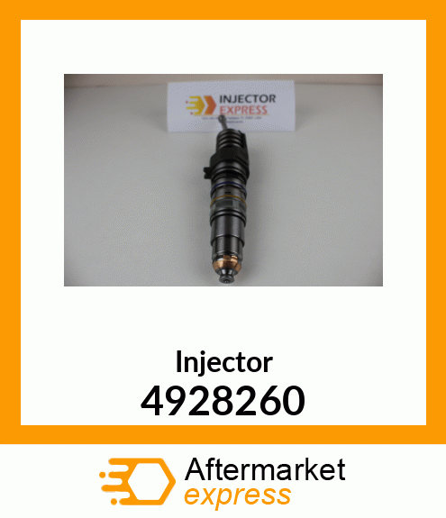 Injector 4928260