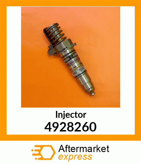 Injector 4928260