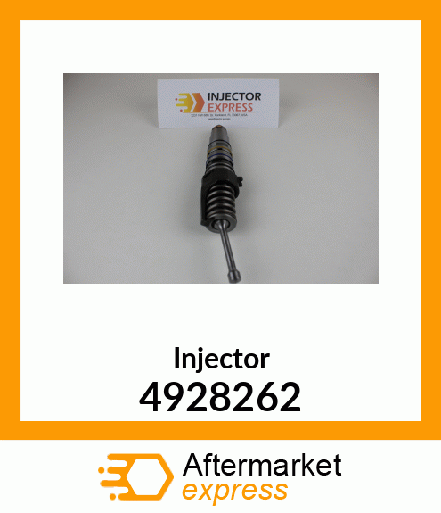 Injector 4928262
