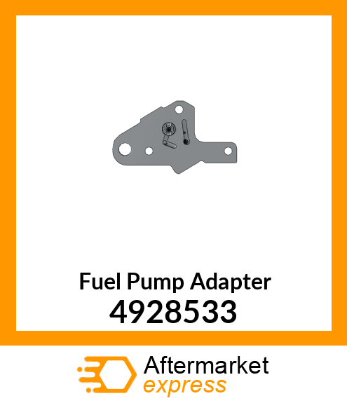 Fuel Pump Adapter 4928533