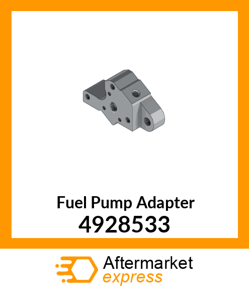 Fuel Pump Adapter 4928533