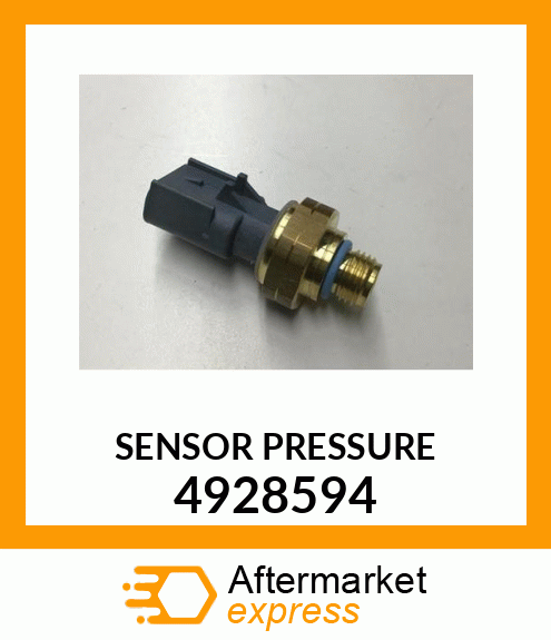 Egr Sensor Kit New Aftermarket 4928594