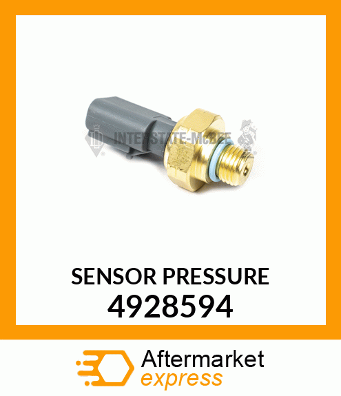 Egr Sensor Kit New Aftermarket 4928594