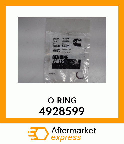 O-RING 4928599