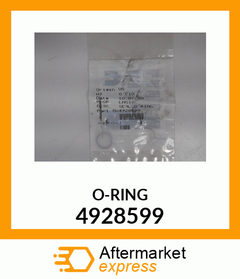 O-RING 4928599