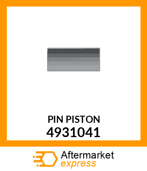 PIN PISTON 4931041