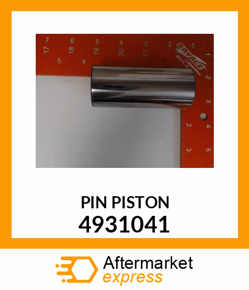 PIN PISTON 4931041