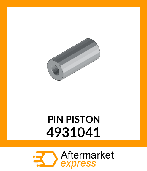 PIN PISTON 4931041