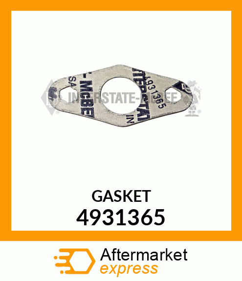 GASKET 4931365