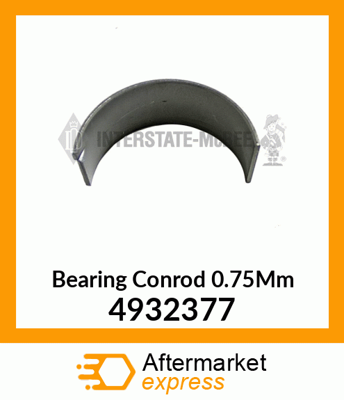 Bearing Conrod 0.75Mm 4932377