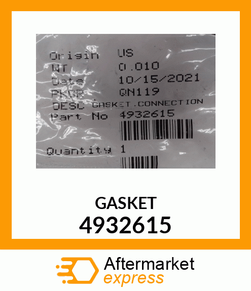 GASKET 4932615