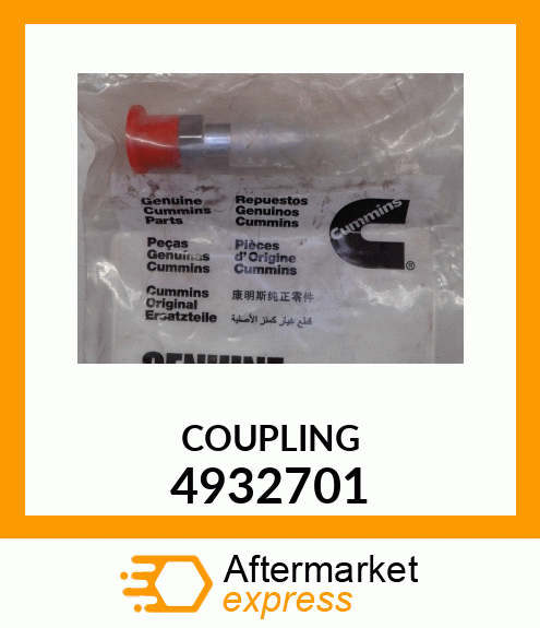 COUPLING 4932701