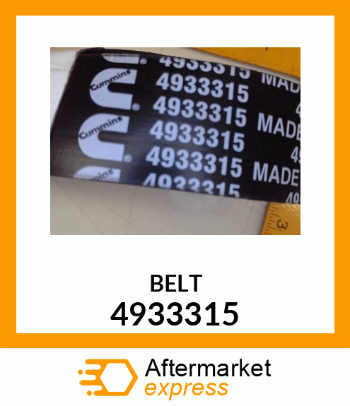 BELT 4933315