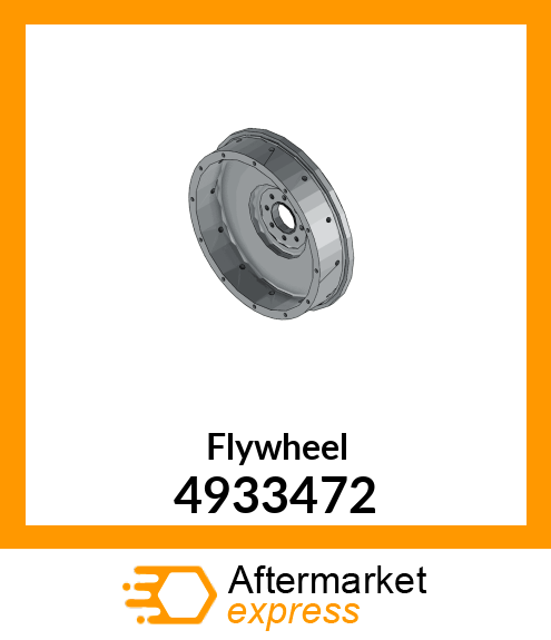 Replaces Flywheel, 8.3 New Aftermarket 4933472