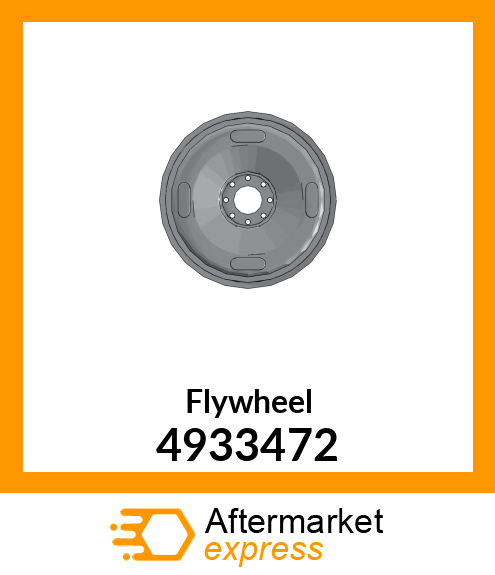 Replaces Flywheel, 8.3 New Aftermarket 4933472