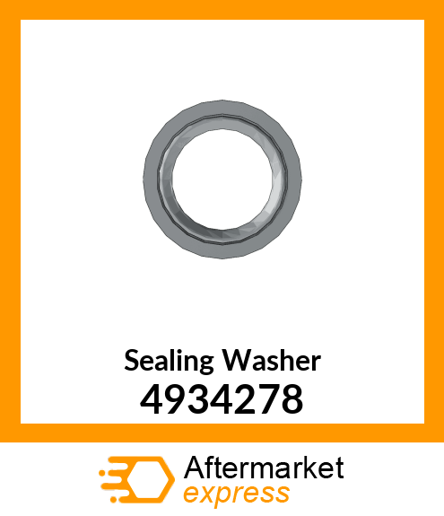 WASHER 4934278