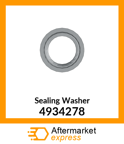 WASHER 4934278