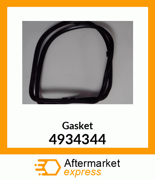 GASKET OIL PAN 4934344