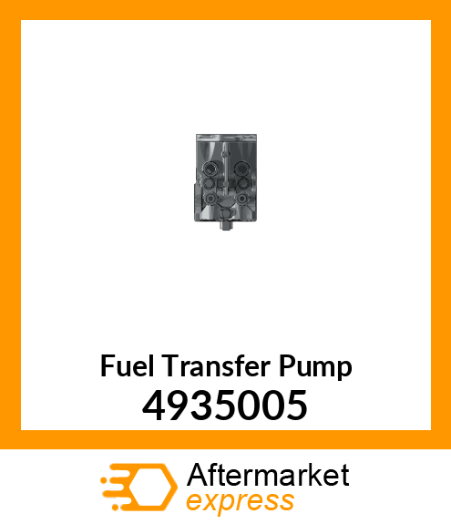 PUMP 4935005