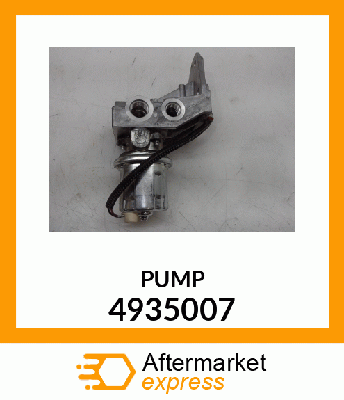 PUMP 4935007