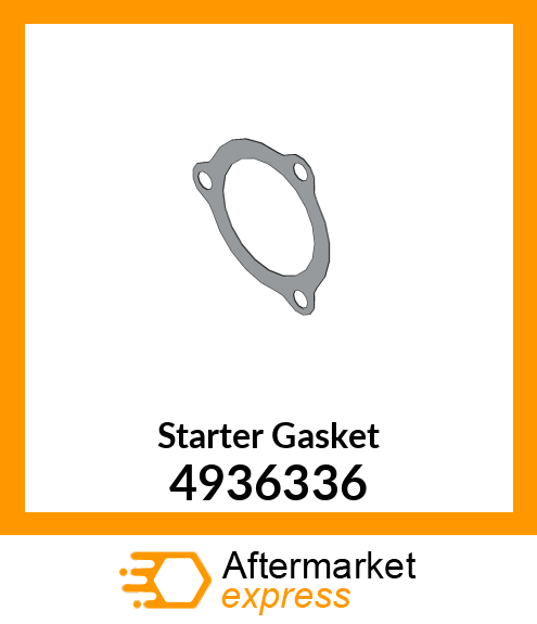 GASKET 4936336