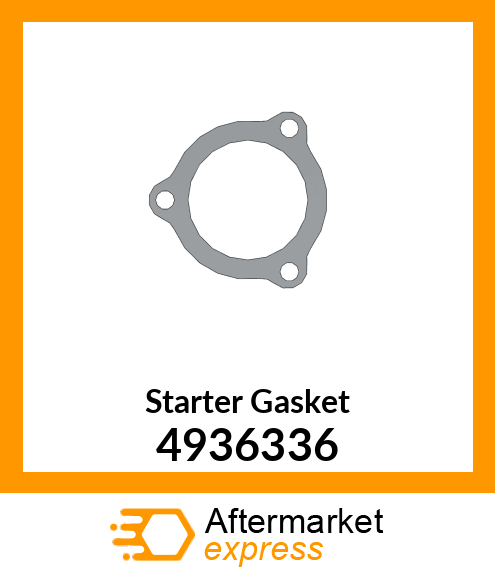 GASKET 4936336