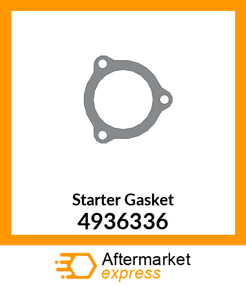 GASKET 4936336