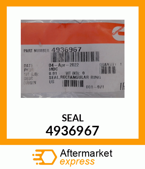 SEAL 4936967