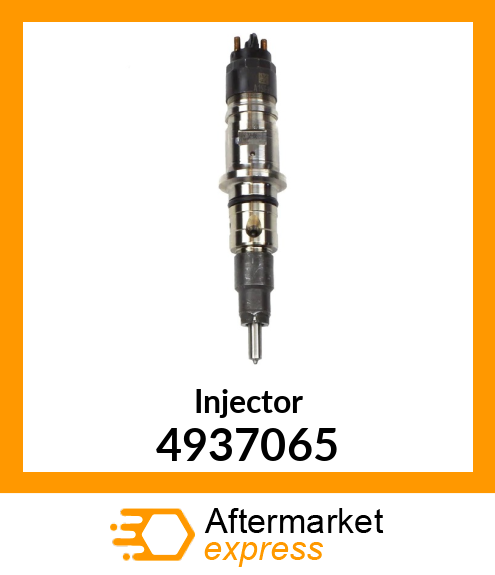 Injector 4937065