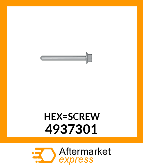 HEX_SCREW 4937301