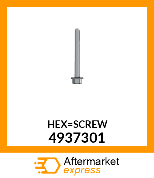 HEX_SCREW 4937301