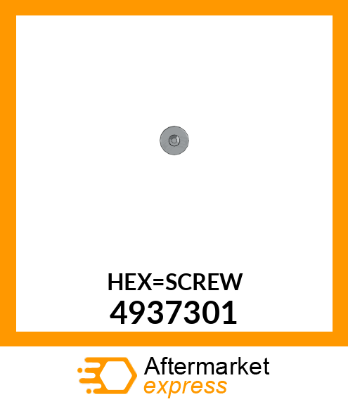 HEX_SCREW 4937301