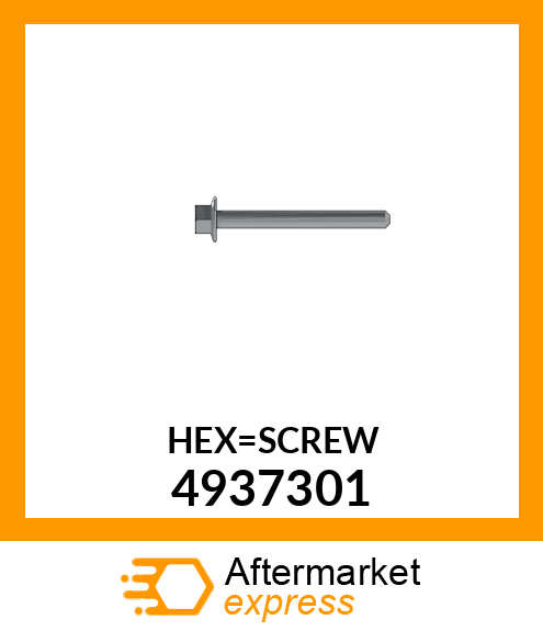 HEX_SCREW 4937301