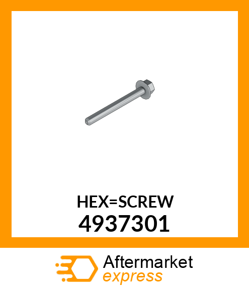 HEX_SCREW 4937301